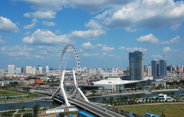 天津，千年古城的现代化交响曲