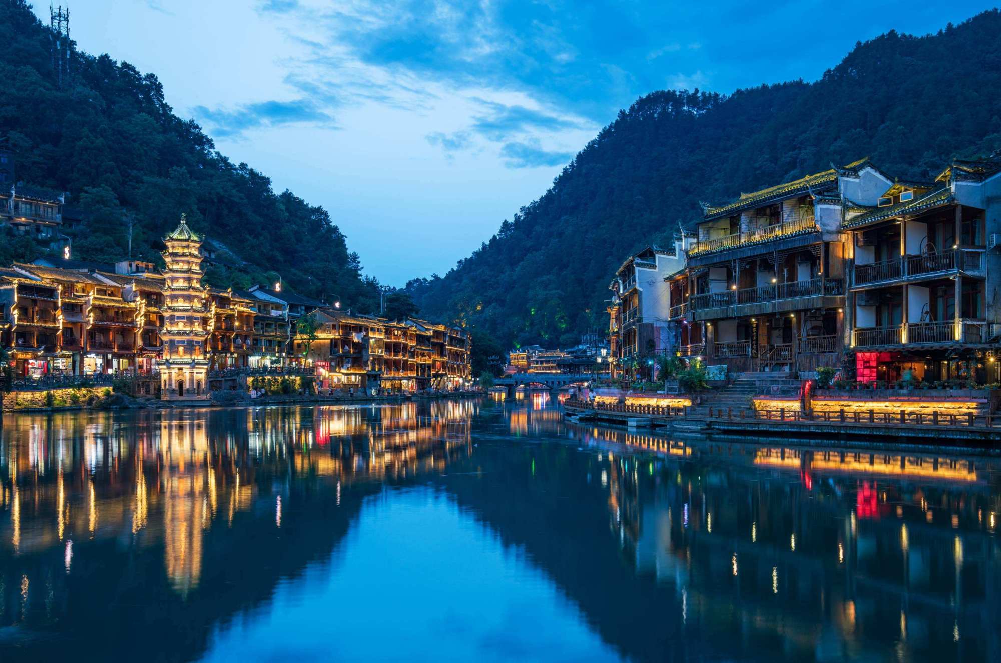 湘水悠悠情谊浓——湖南生活画卷