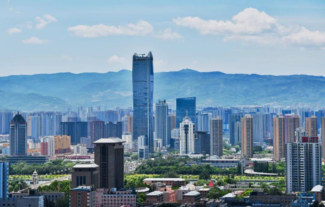 太原，历史与未来交织的璀璨都市风采