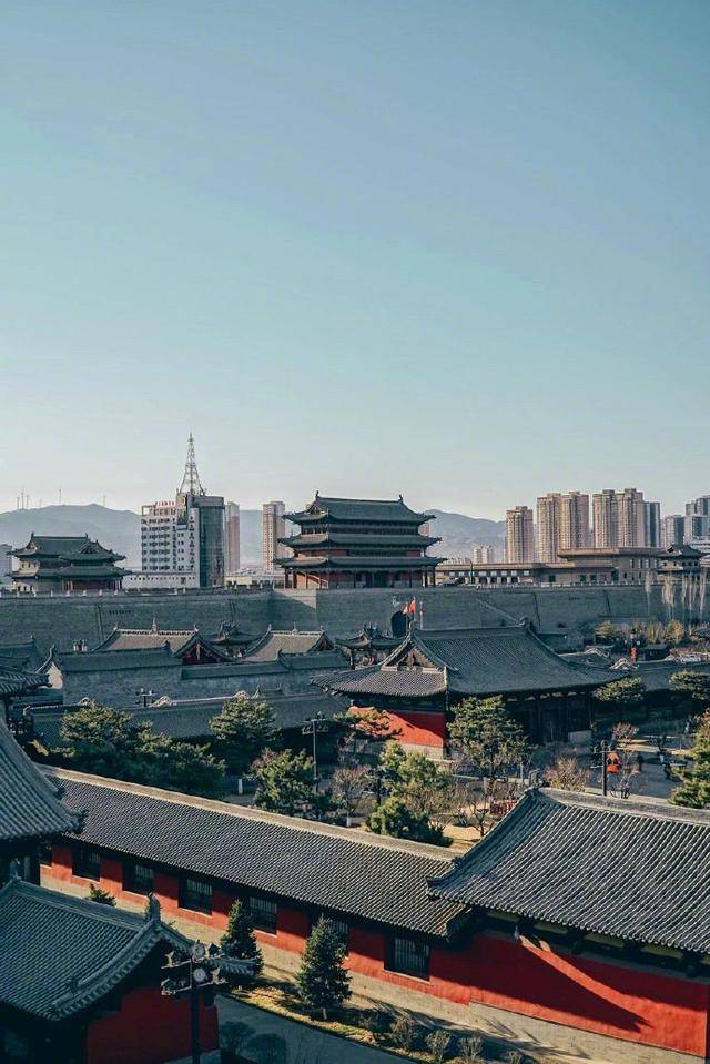 大同，历史名城魅力与现代未来展望